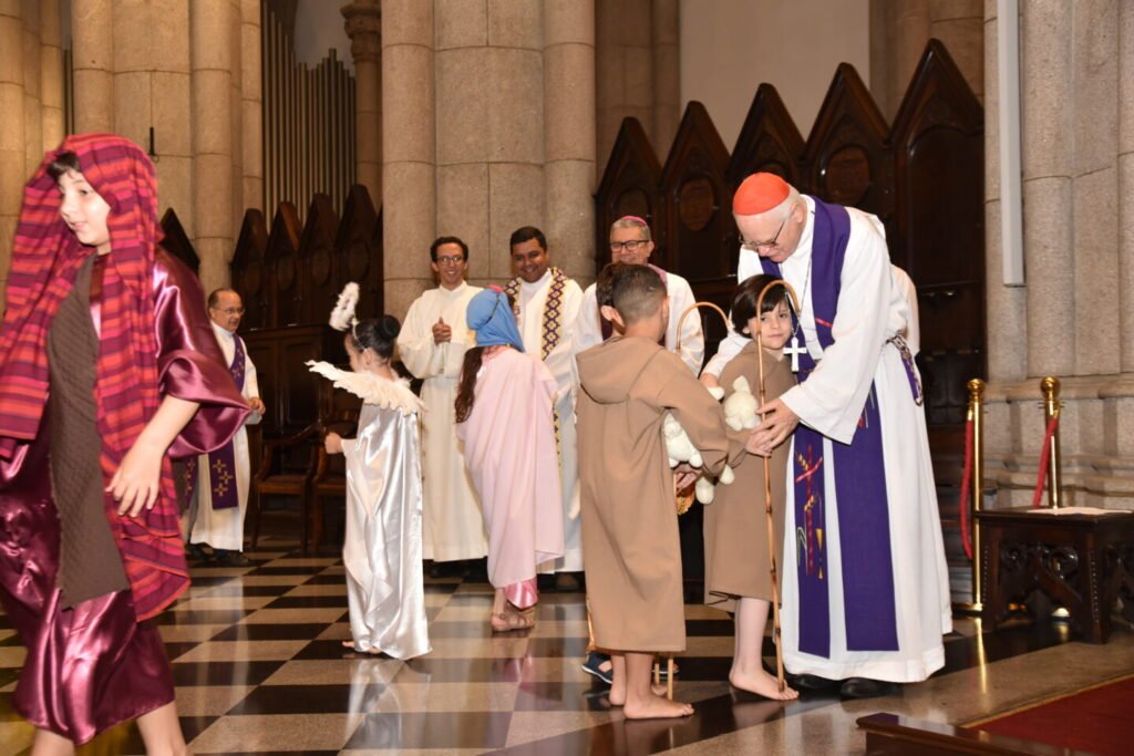 No ‘Natal dos Sonhos’, crianças acolhem o Cristo que nasce e que renova a esperança - Jornal O São Paulo