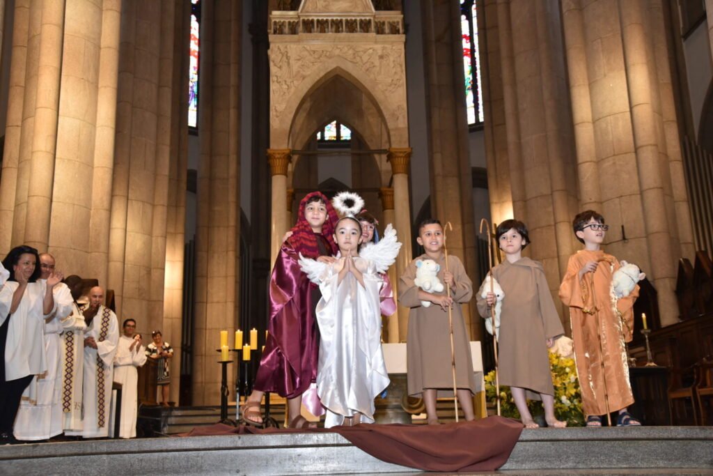 No ‘Natal dos Sonhos’, crianças acolhem o Cristo que nasce e que renova a esperança - Jornal O São Paulo