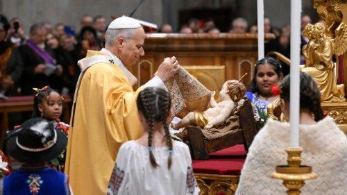 Leão XIV: proclamemos a alegria do Natal, a festa da fé, da caridade e da esperança - Jornal O São Paulo