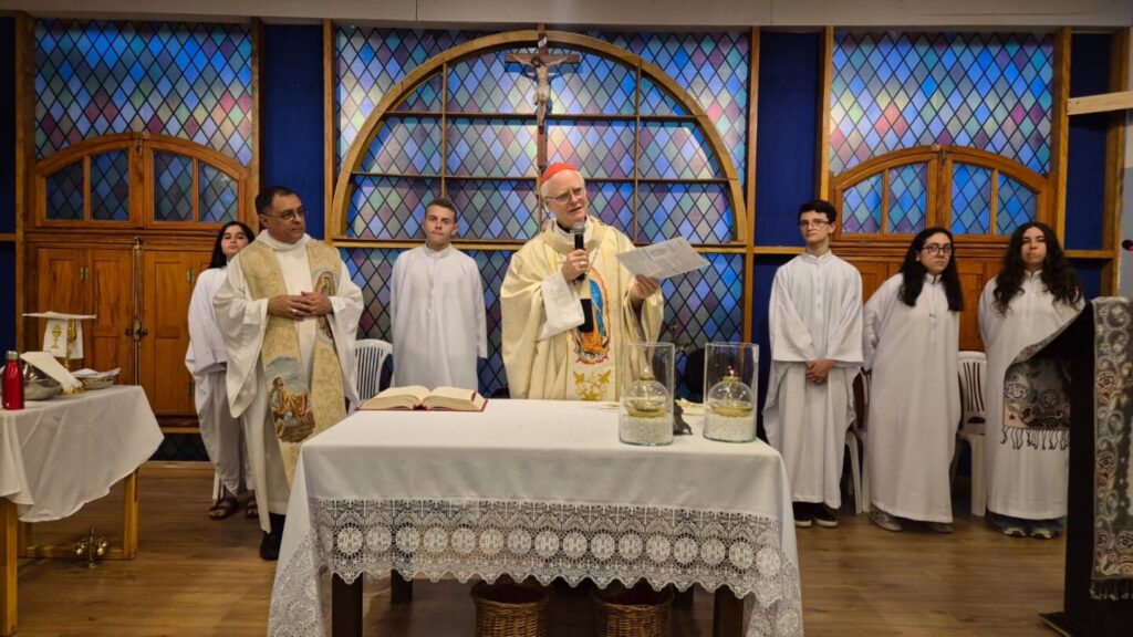 Cardeal Scherer cria a Área Missionária Nossa Senhora de Guadalupe - Jornal O São Paulo