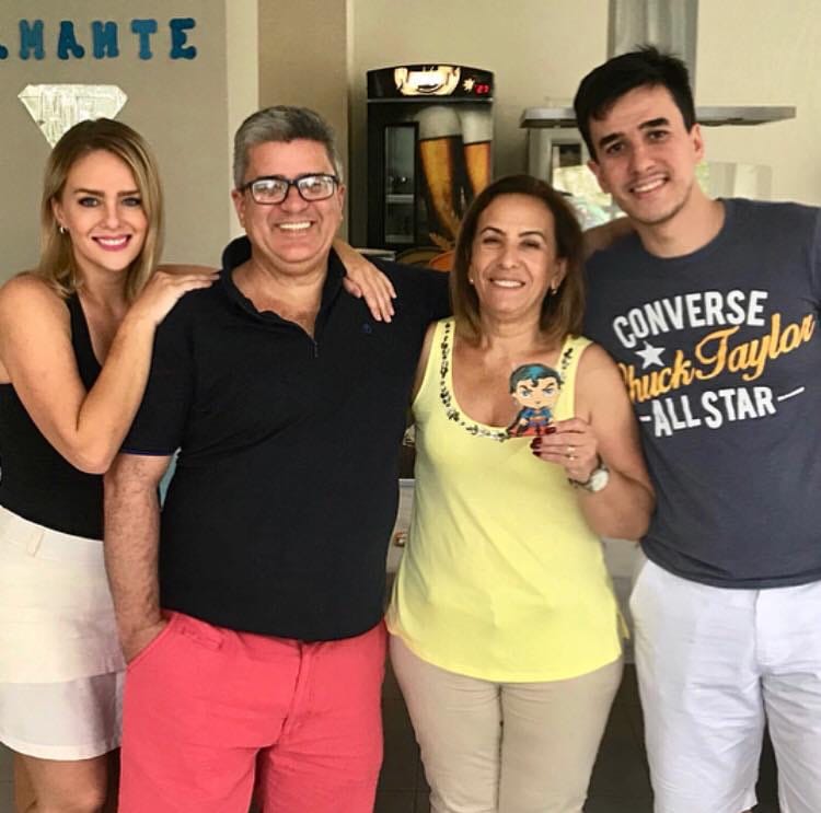 Na luta contra o câncer, Wilma se alegra em poder viver o Natal em família - Jornal O São Paulo