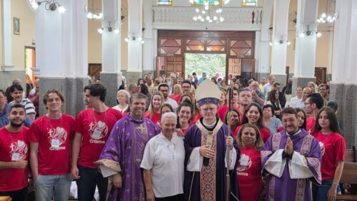 Dom Odilo exorta crismandos a permanecerem ativos na Igreja - Jornal O São Paulo