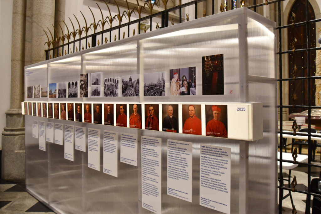 Exposição interativa ‘Luz: Vitrais da Sé’ marca as comemorações dos 280 anos de criação da Diocese de São Paulo