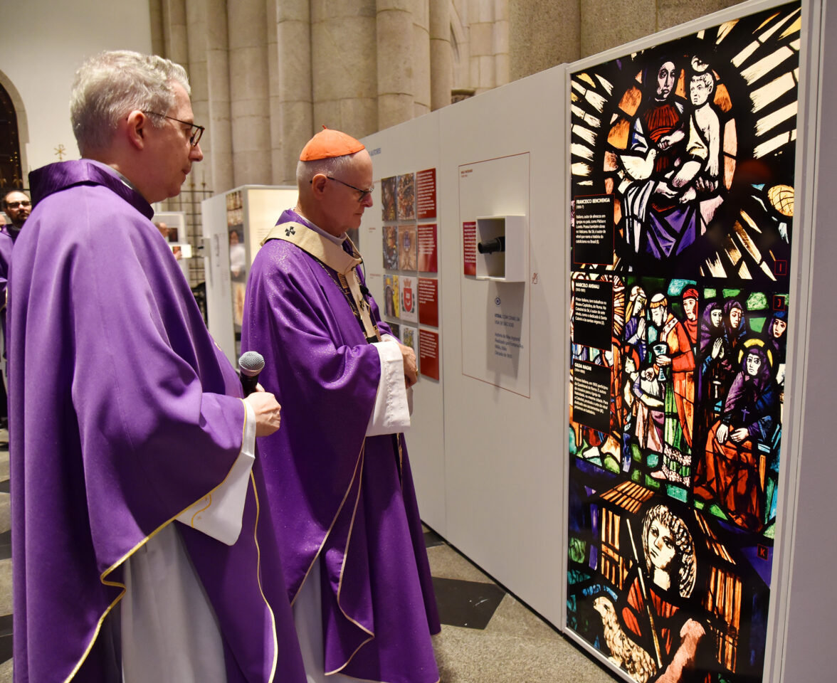 Exposição interativa ‘Luz: Vitrais da Sé’ marca as comemorações dos 280 anos de criação da Diocese de São Paulo