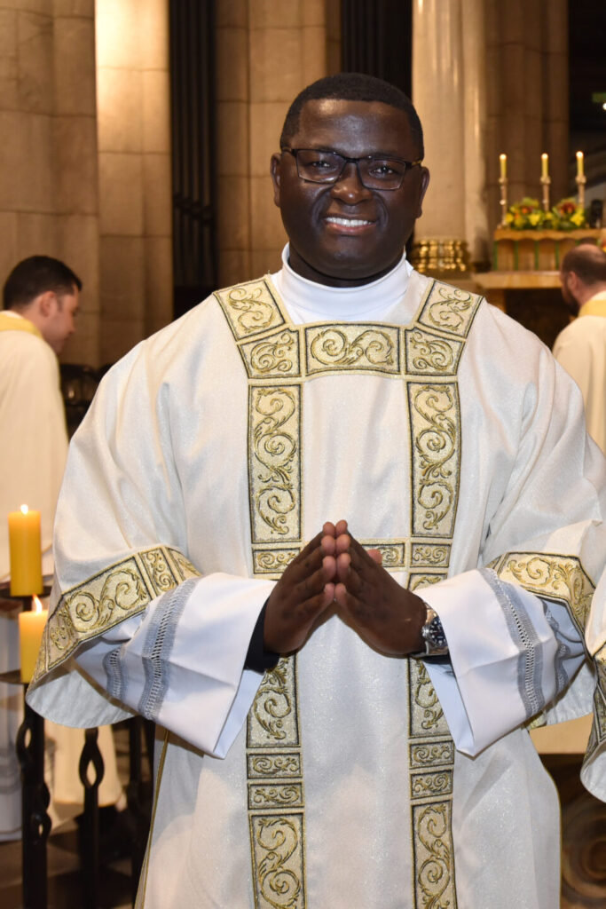 Diácono seminarista Rainério Martinho: ‘Sou agradecido pela obra que Deus está realizando em mim’ - Jornal O São Paulo