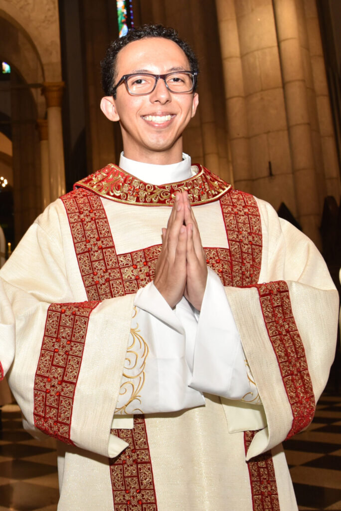 Diácono seminarista Victor Natali: ‘Viver no espírito de Cristo Servidor’ - Jornal O São Paulo