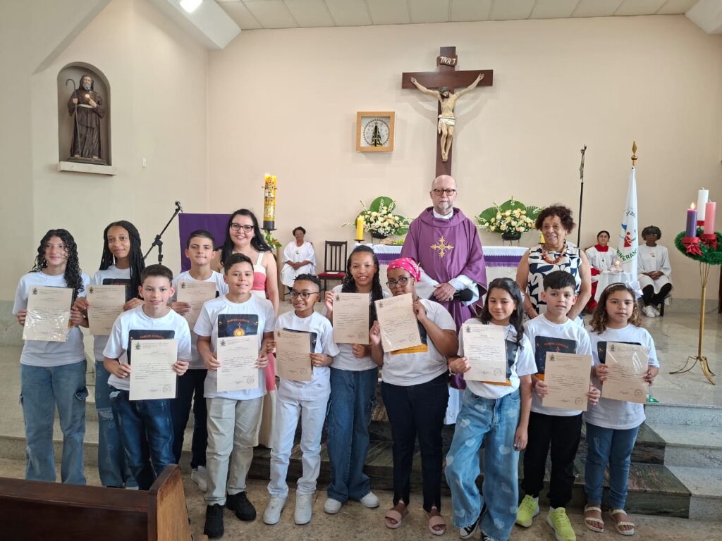 Santana: agentes da Pascom regional participam de encontro formativo - Jornal O São Paulo