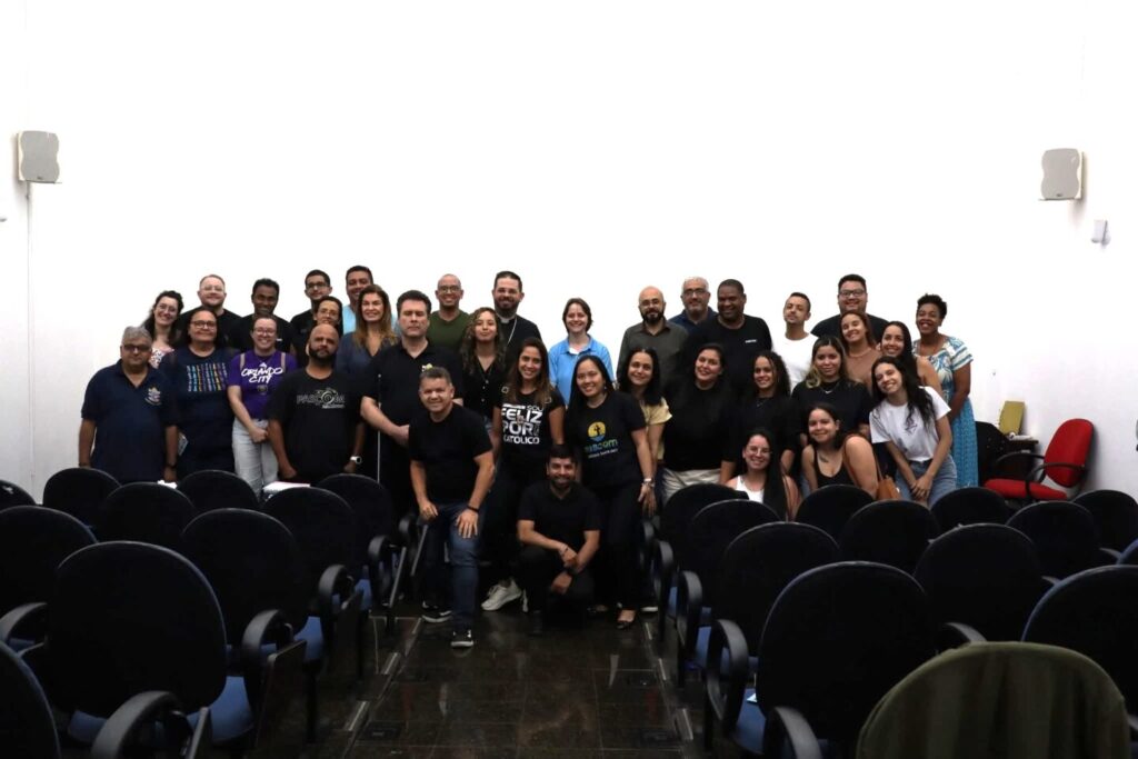 Santana: agentes da Pascom regional participam de encontro formativo - Jornal O São Paulo