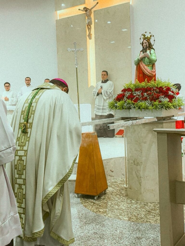 Dom Cícero: ‘Santa Adélia nos ensina que a santidade não depende de status, mas da fidelidade a Deus’ - Jornal O São Paulo