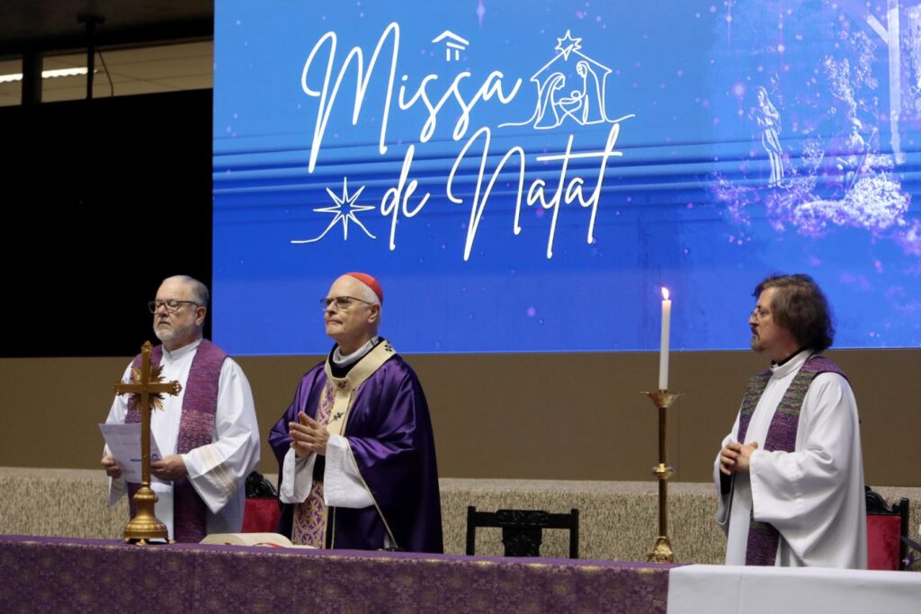 No TCMSP, Dom Odilo exorta que no Natal todos renovem ‘a fé e as motivações para a vida’ - Jornal O São Paulo