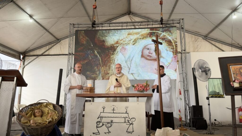 ‘O Filho de Deus veio ao nosso encontro para nos dar coragem’ - Jornal O São Paulo