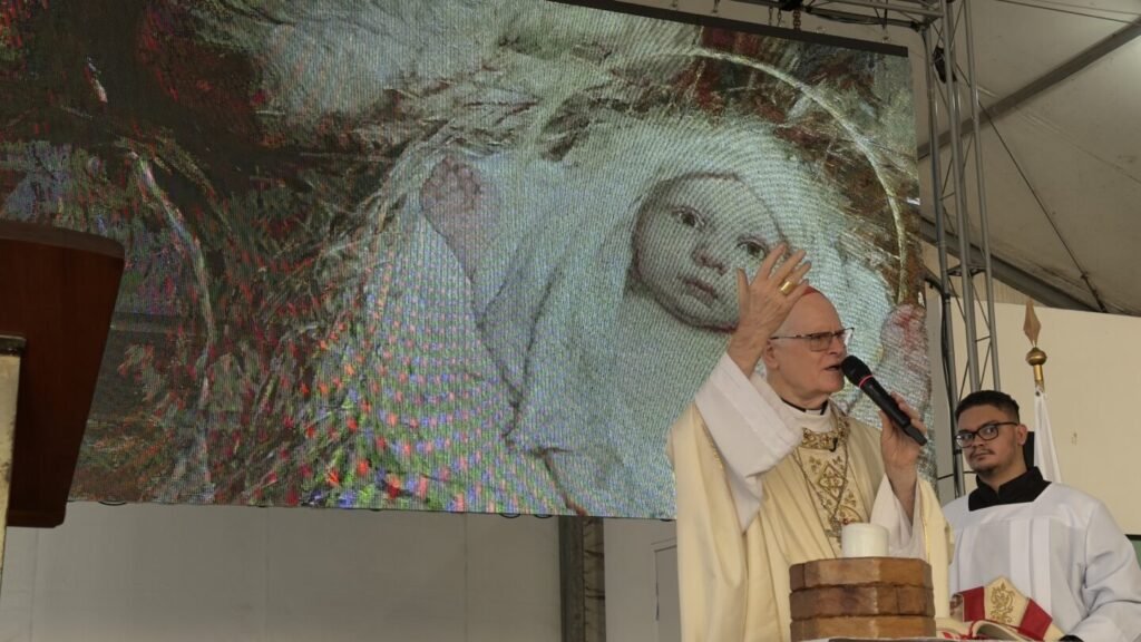‘O Filho de Deus veio ao nosso encontro para nos dar coragem’ - Jornal O São Paulo