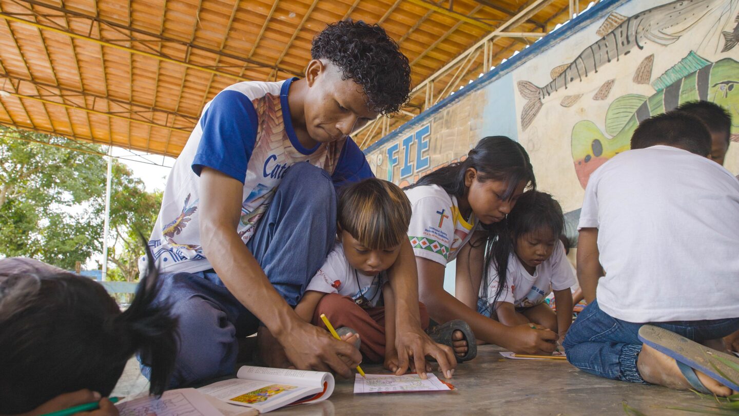 ACN lança campanha internacional para apoiar catequistas em regiões de extrema vulnerabilidade - Jornal O São Paulo