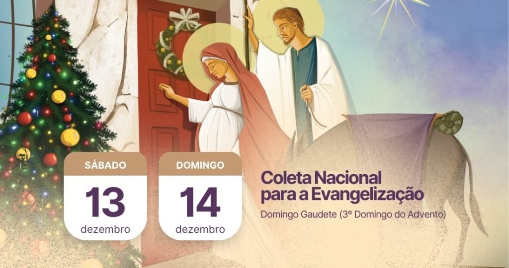 Na celebrações do próximo domingo, os católicos são convidados a doar para a Campanha para a Evangelização 2025 - Jornal O São Paulo