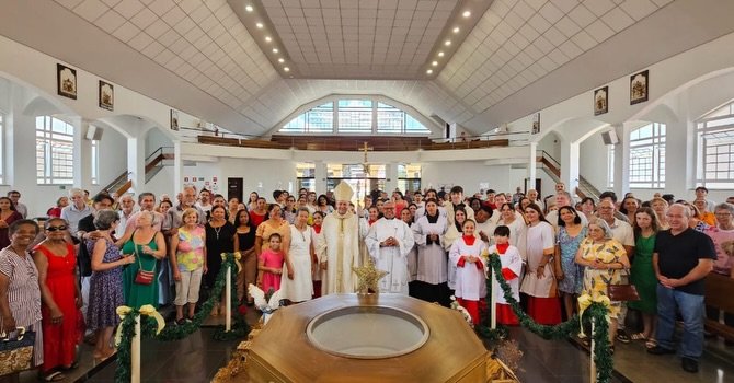 Bispos auxiliares presidem missas de Natal em paróquias - Jornal O São Paulo