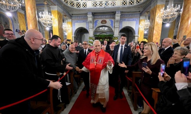 Em 1ª viagem apostólica, Leão XIV exorta à unidade cristã e à busca da paz - Jornal O São Paulo