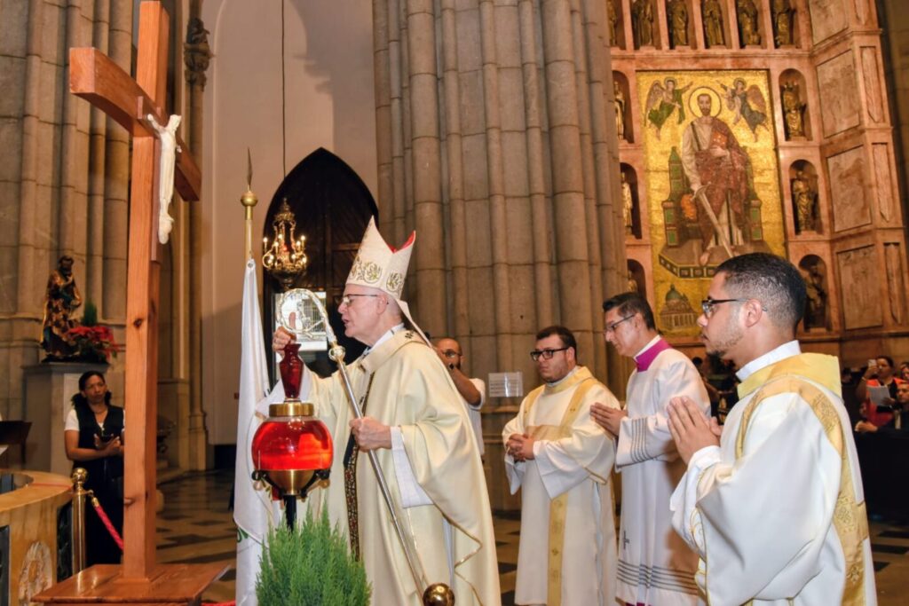 ‘Continuemos a viver a esperança!’, exorta o Cardeal Scherer no encerramento do Ano Santo - Jornal O São Paulo