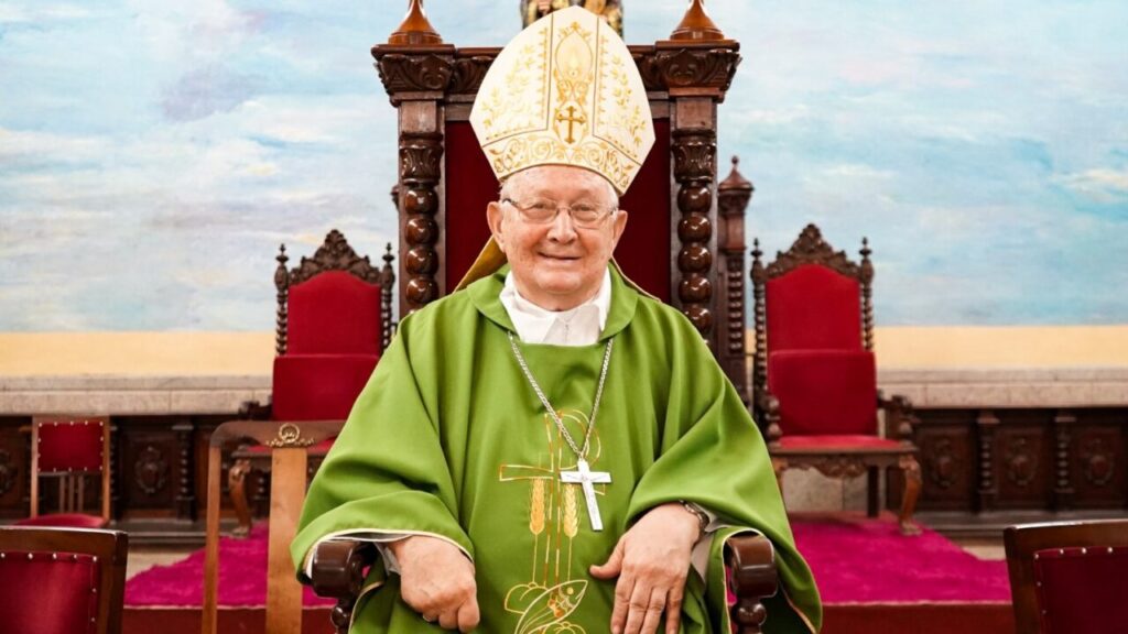 Dom Osvaldo Giuntini, Bispo Emérito de Marília (SP), morre aos 89 anos - Jornal O São Paulo