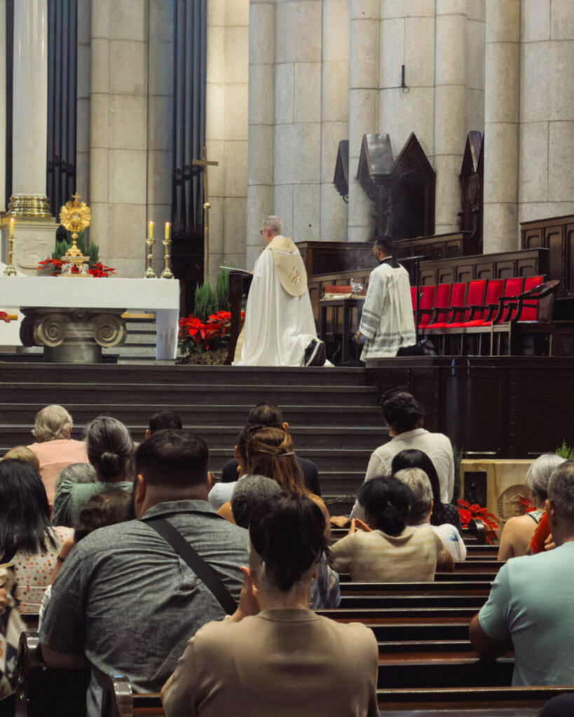‘A Palavra eterna de Deus não passa’, diz Cardeal Scherer na última missa do ano na Catedral da Sé - Jornal O São Paulo