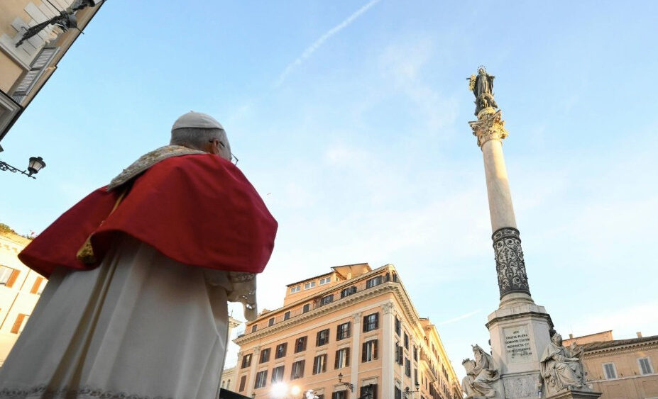 Papa Leão XIV: O ‘Sim’ de Maria inspirou muitos outros; ela reflete a presença de Deus - Jornal O São Paulo