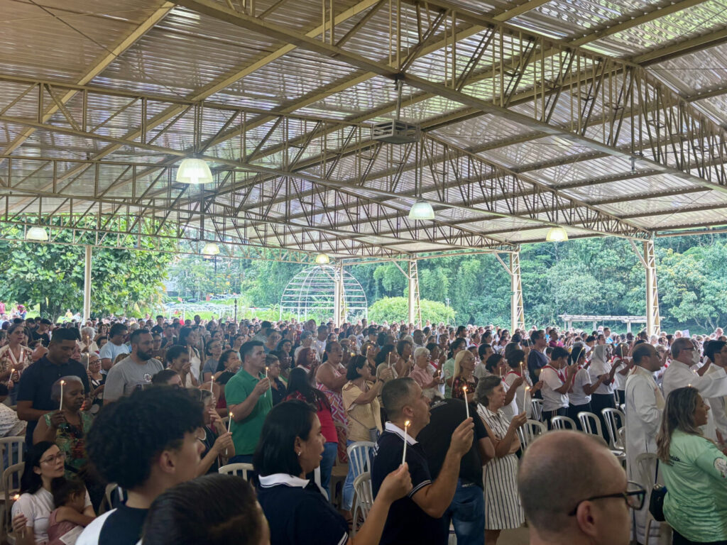 1,5 mil pessoas participam da missa de encerramento do Ano Santo na Região Brasilândia - Jornal O São Paulo
