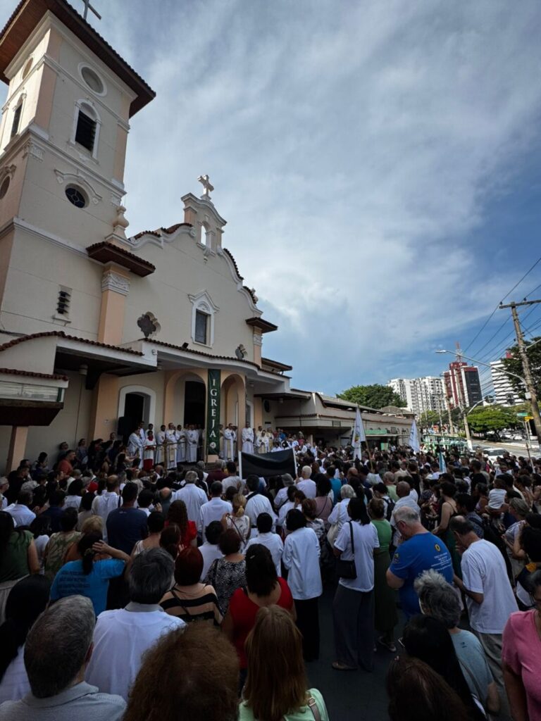 Na Região Ipiranga, fiéis e clérigos de 42 paróquias participam do encerramento do Ano Jubilar - Jornal O São Paulo