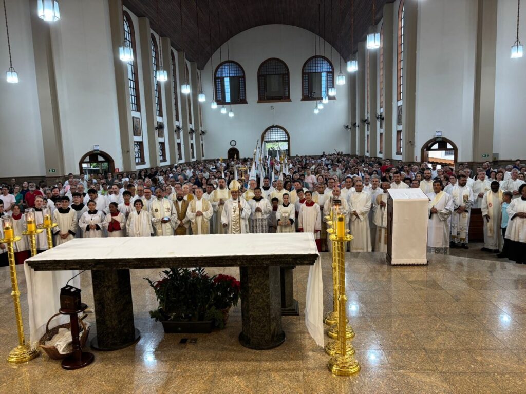‘Nossa peregrinação na esperança continua’, diz Dom Edilson na conclusão do Jubileu na Região Lapa - Jornal O São Paulo