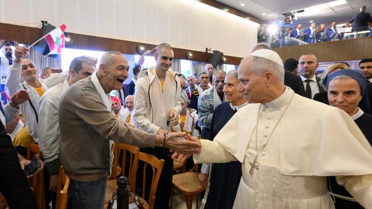 Peregrino da paz e da esperança no Líbano - Jornal O São Paulo