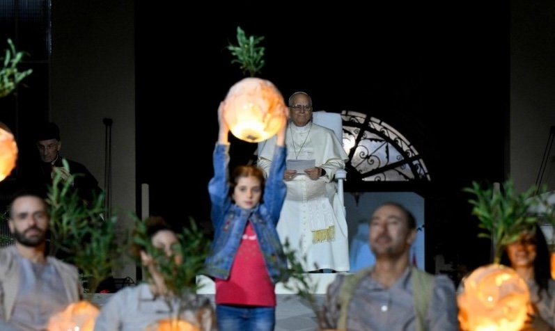 Peregrino da paz e da esperança no Líbano - Jornal O São Paulo