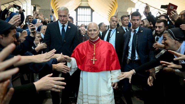 ‘Vocês são construtores de esperança e caridade’, diz Papa à comunidade católica no Líbano - Jornal O São Paulo