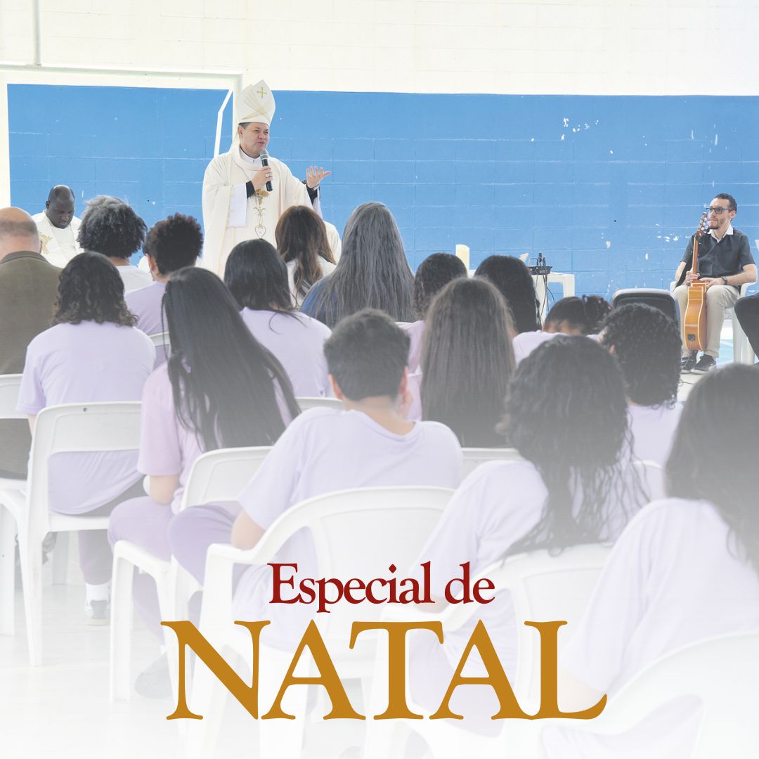 ‘Quando Cristo nasce no coração das pessoas, nasce também a esperança’ - Jornal O São Paulo