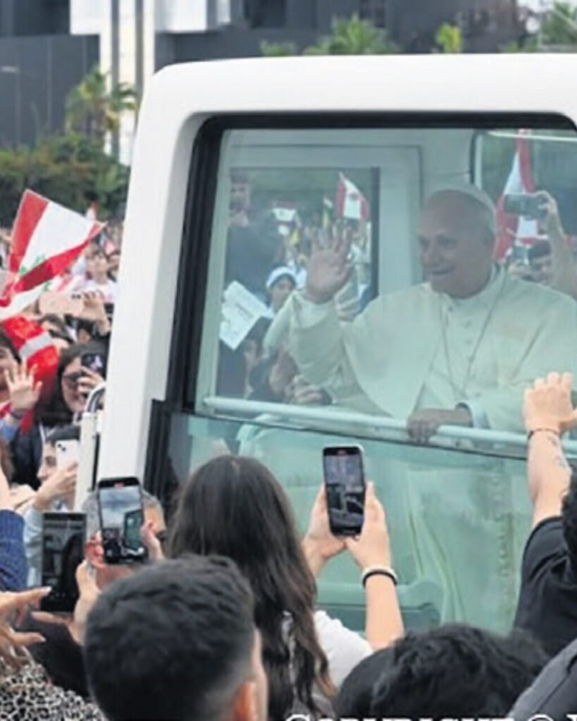 Peregrino da paz e da esperança no Líbano - Jornal O São Paulo
