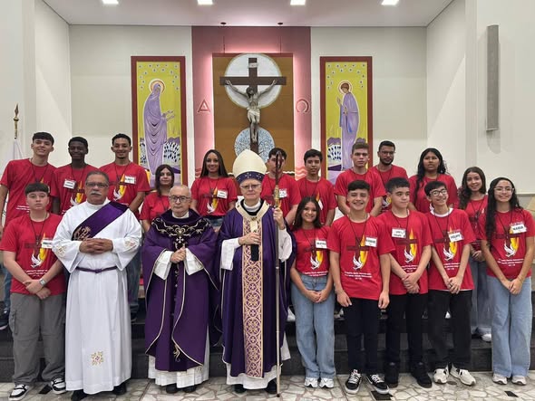 Padre Osvaldo Bisewski completa 25 anos de sacerdócio em missa com Dom Odilo - Jornal O São Paulo