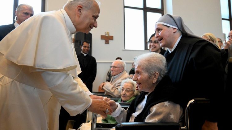Em 1ª viagem apostólica, Leão XIV exorta à unidade cristã e à busca da paz - Jornal O São Paulo
