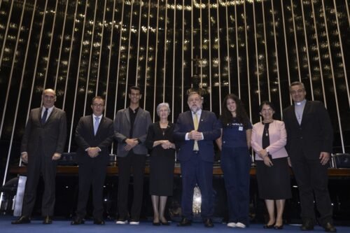 Sessão no Senado destaca compromissos do Pacto Educativo Global e papel da educação católica - Jornal O São Paulo