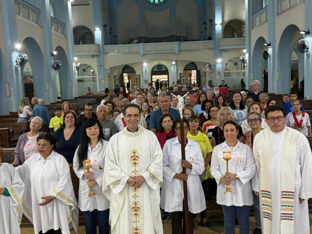 Crismas, festa da padroeira e celebrações em destaque na Região Ipiranga - Jornal O São Paulo