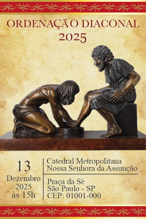 9 seminaristas são admitidos por Dom Odilo como candidatos às ordens sacras - Jornal O São Paulo