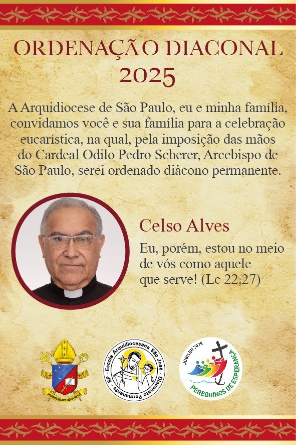 9 seminaristas são admitidos por Dom Odilo como candidatos às ordens sacras - Jornal O São Paulo