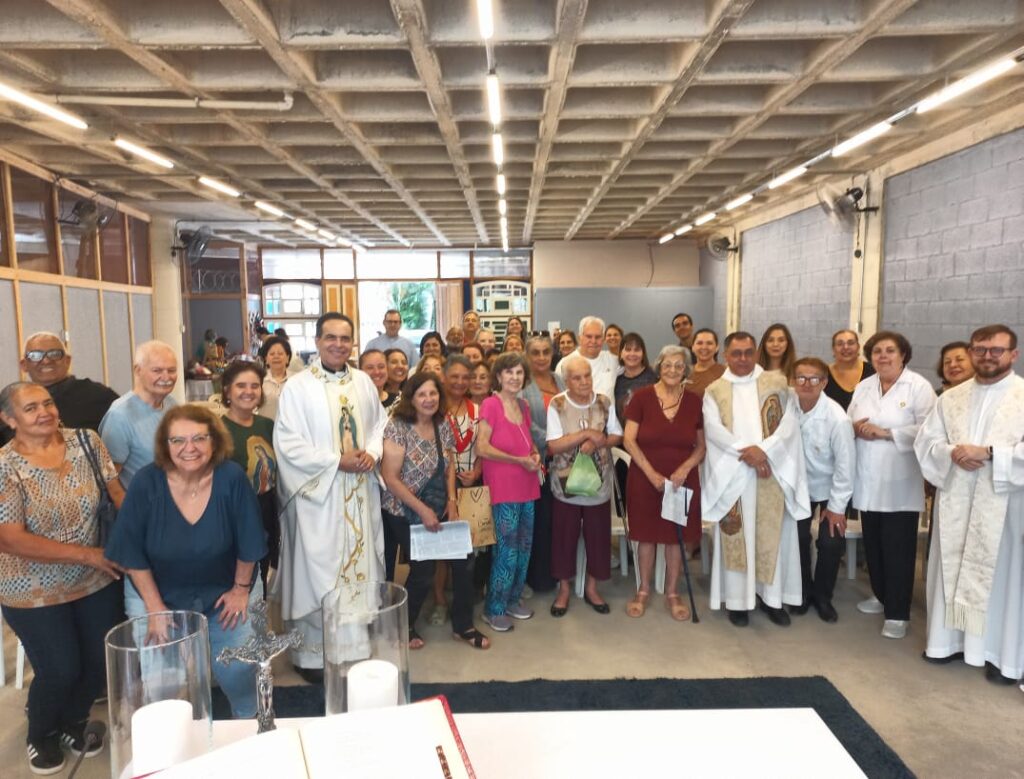 Cardeal Scherer cria a Área Missionária Nossa Senhora de Guadalupe - Jornal O São Paulo