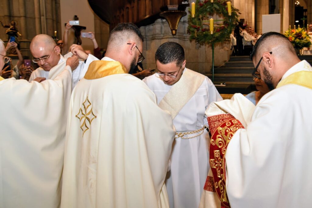Diácono seminarista Leonardo Leopoldo: ‘Impelido pelo amor de Cristo, para bem servi-Lo’ - Jornal O São Paulo