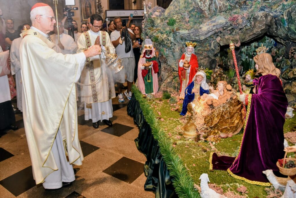‘Que a luz de Cristo brilhe também hoje’, diz Dom Odilo, na Noite de Natal - Jornal O São Paulo