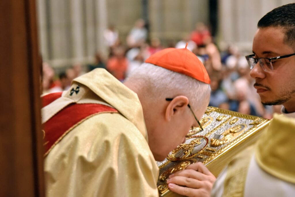 ‘O Céu nos dá o que tem de melhor: o Filho de Deus’, afirma Dom Odilo - Jornal O São Paulo