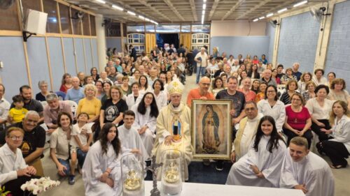 Cardeal Scherer cria a Área Missionária Nossa Senhora de Guadalupe - Jornal O São Paulo