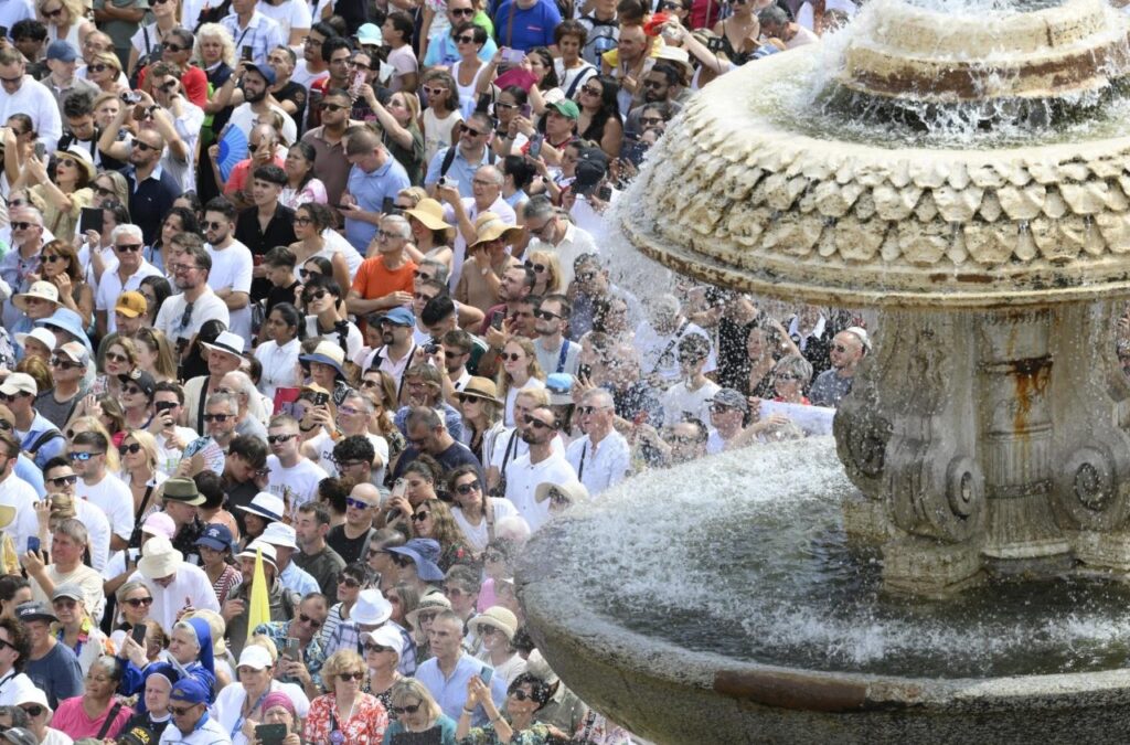 Vaticano registra mais de 3 milhões de participantes nas audiências e celebrações em 2025 - Jornal O São Paulo