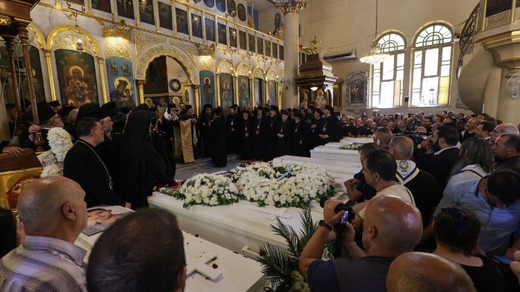 Presença cristã na Síria diminuiu 80% em 14 anos - Jornal O São Paulo