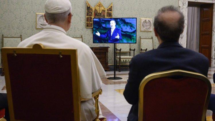 Leão XIV recebe o ator Roberto Benigni: “Belo, o seu Pedro fala de amor” - Jornal O São Paulo