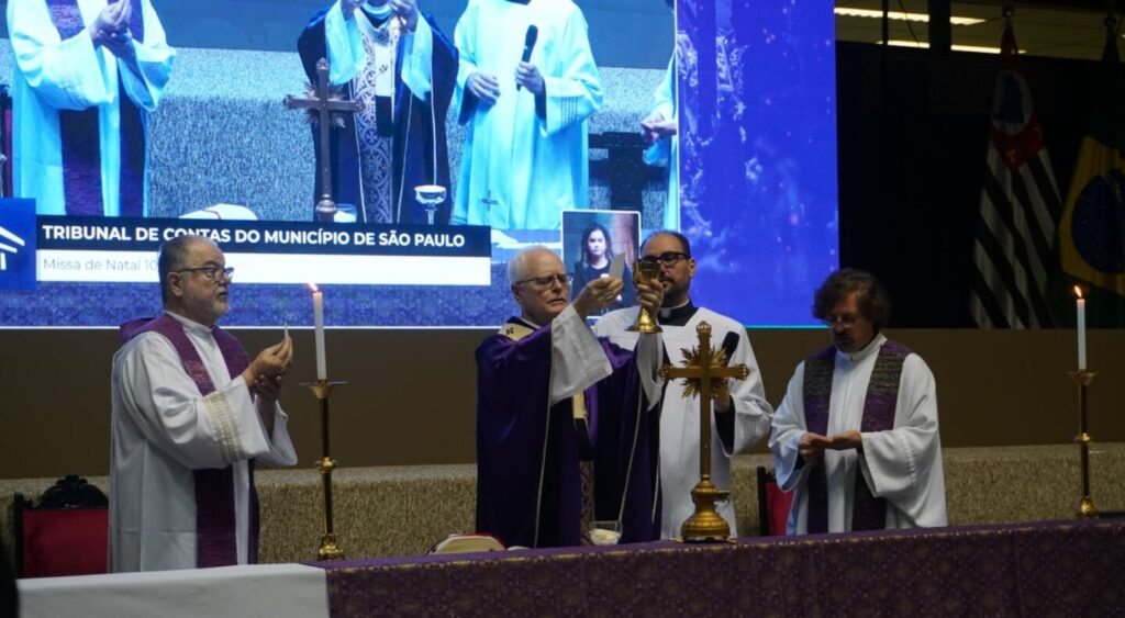 No TCMSP, Dom Odilo exorta que no Natal todos renovem ‘a fé e as motivações para a vida’ - Jornal O São Paulo