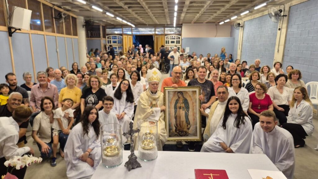 Cardeal Scherer cria a Área Missionária Nossa Senhora de Guadalupe - Jornal O São Paulo