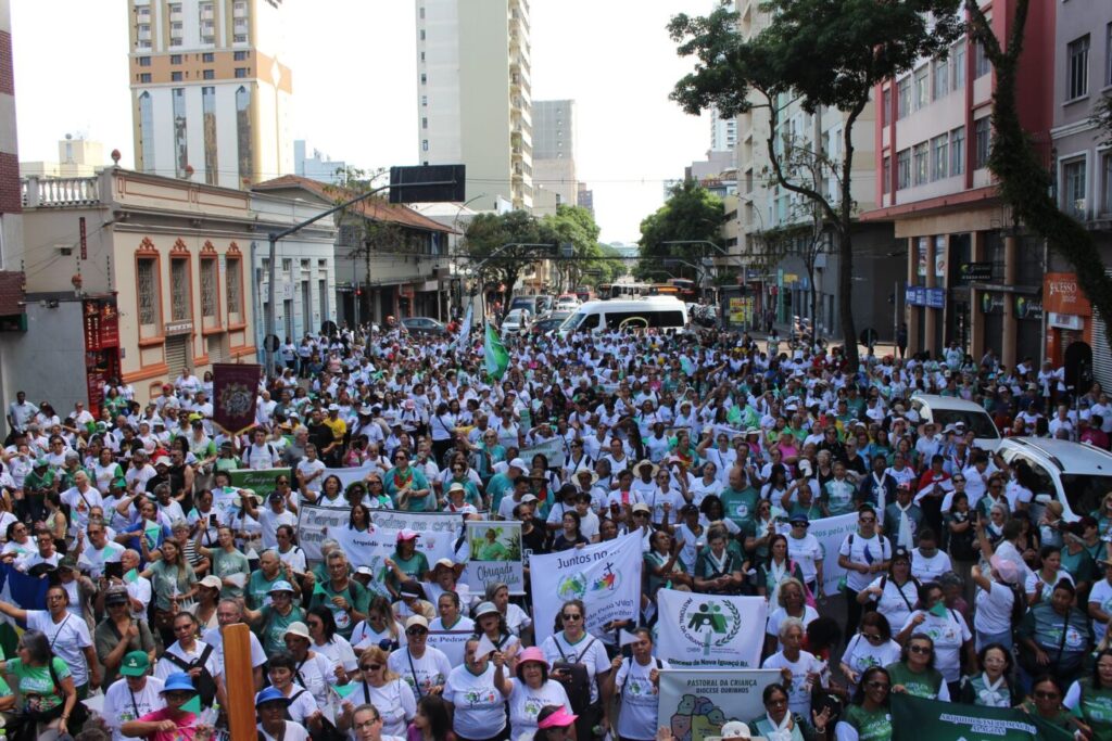 2 mil líderes da Pastoral da Criança participam do Jubileu da Esperança em Curitiba (PR) - Jornal O São Paulo