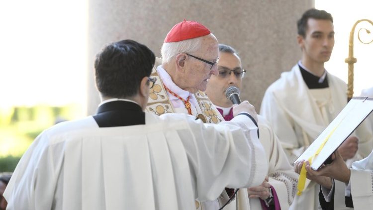 Jubileu 2025: porta santa da Basílica de São Paulo Fora dos Muros é fechada